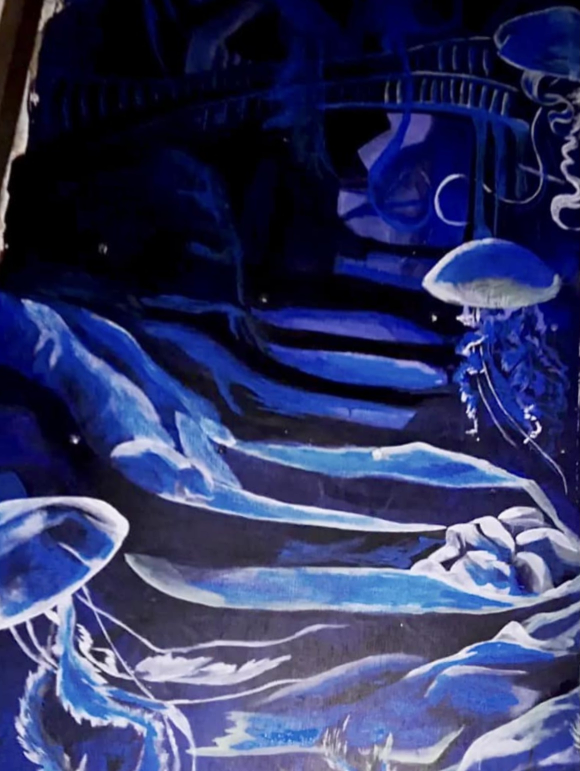 Blue Drift — Paintings