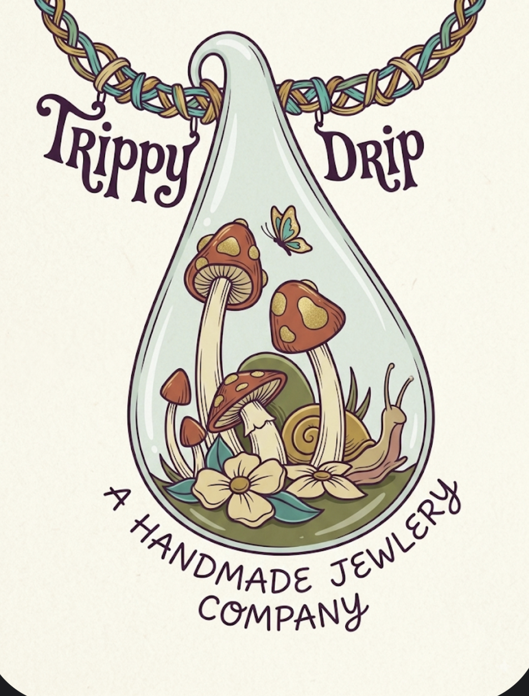 Trippy Drip — Pendant Mark — Logos