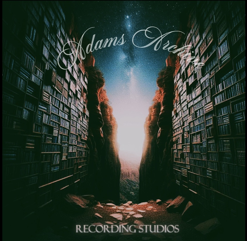 Adams Archive Recording Studios — Logo Design