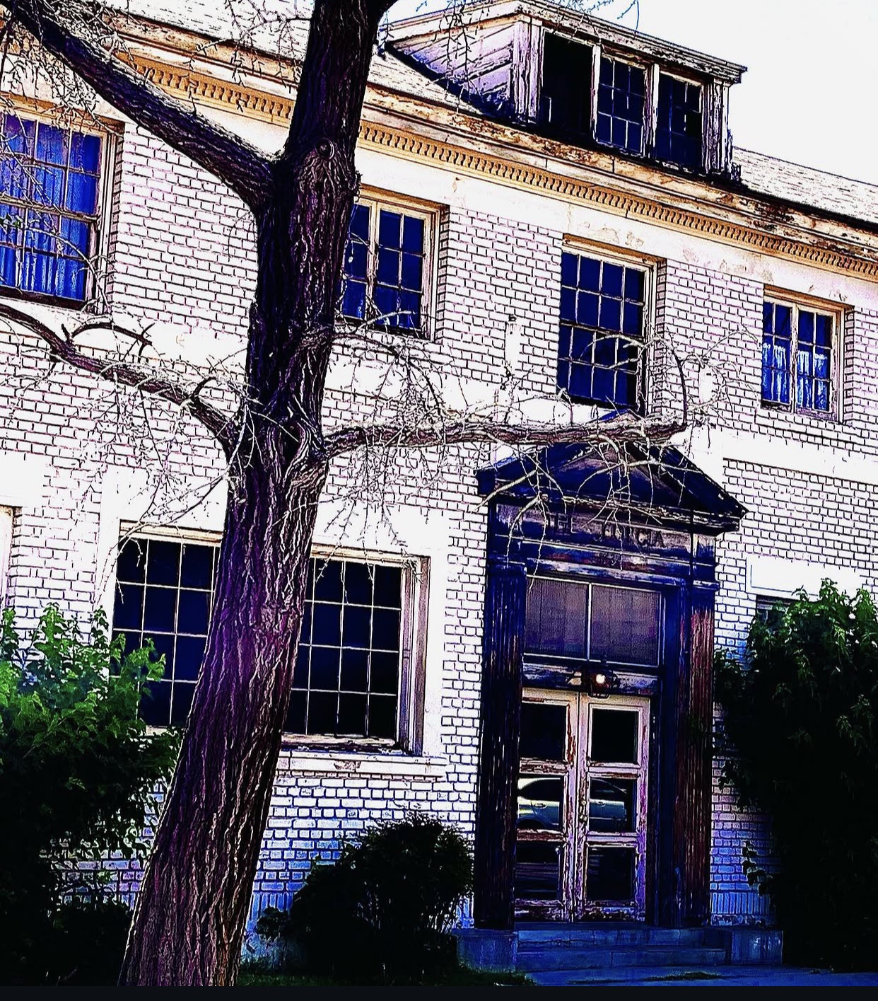 Blue Windows — Nashville, Tennessee