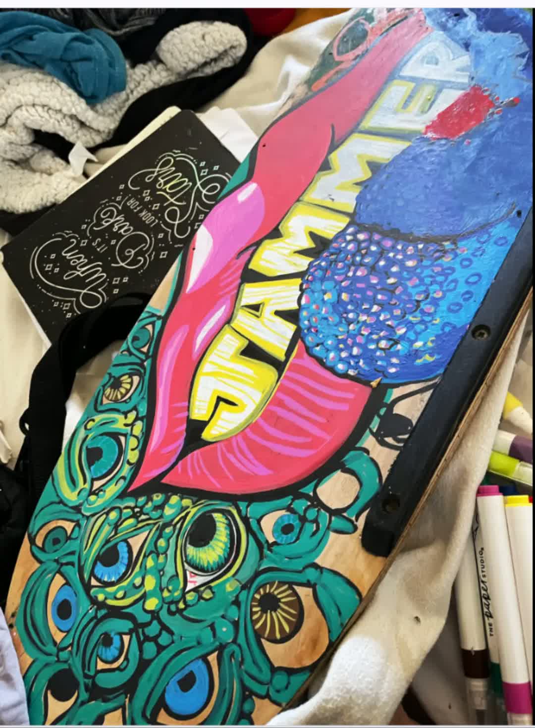 Jammer Deck — Paintings