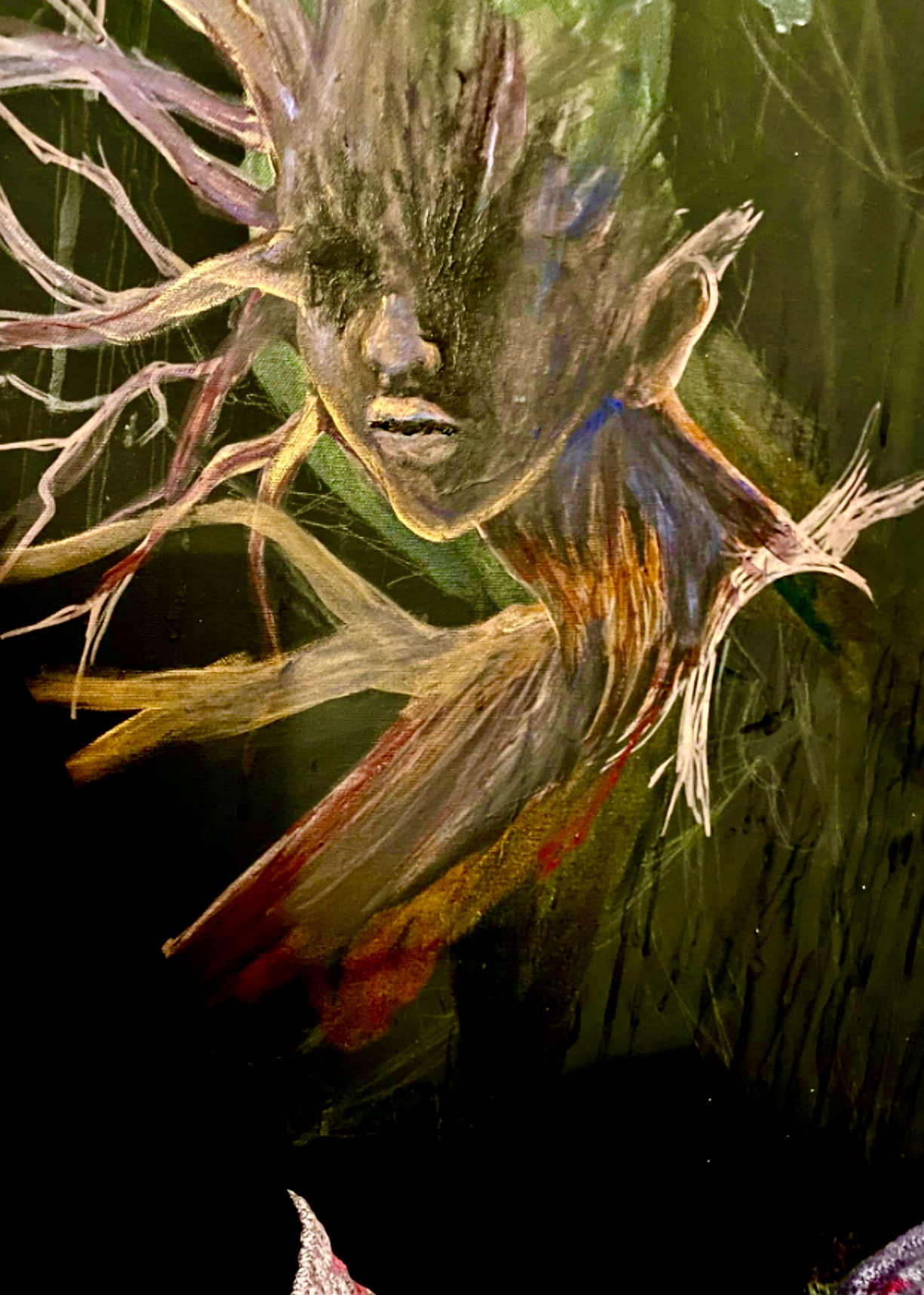 Root and Breath — Painting