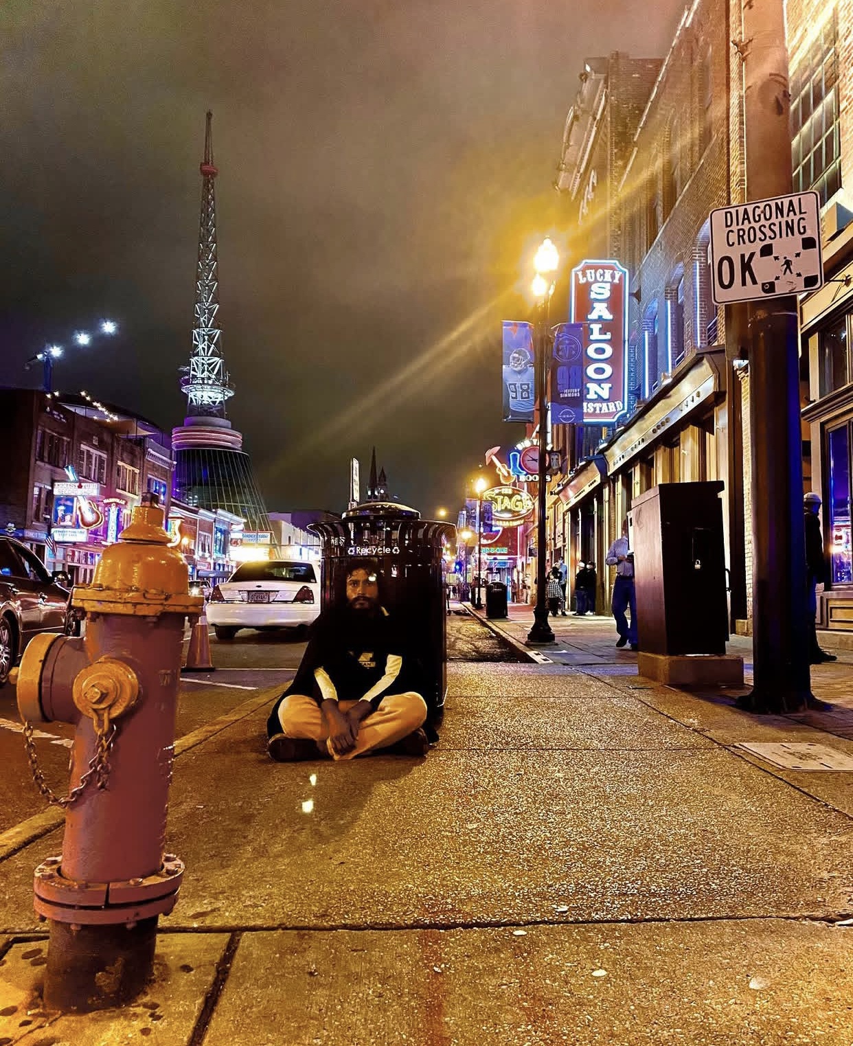 Diagonal Crossing OK — Nashville, Tennessee